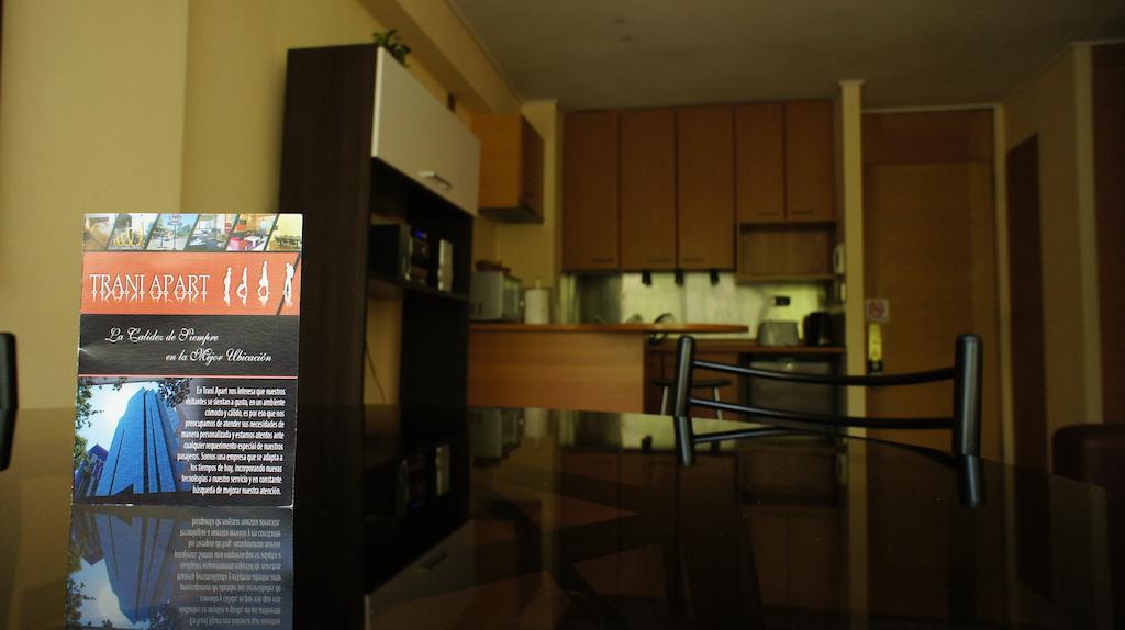 סנטיאגו Trani Apart Hotel Las Condes חדר תמונה