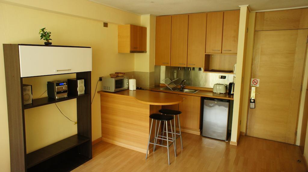 סנטיאגו Trani Apart Hotel Las Condes חדר תמונה