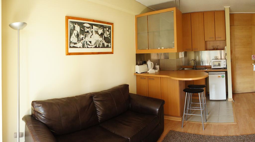סנטיאגו Trani Apart Hotel Las Condes חדר תמונה