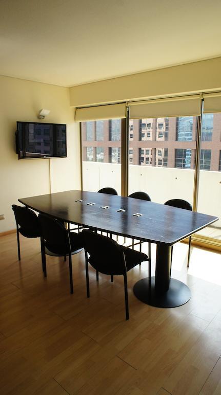 סנטיאגו Trani Apart Hotel Las Condes מראה חיצוני תמונה