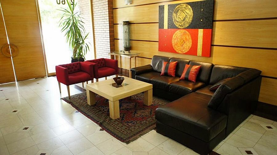 סנטיאגו Trani Apart Hotel Las Condes מראה חיצוני תמונה