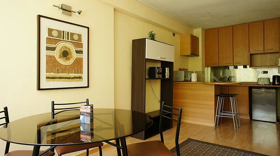 סנטיאגו Trani Apart Hotel Las Condes מראה חיצוני תמונה