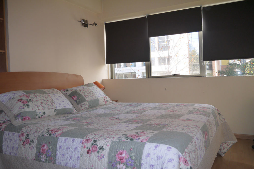 סנטיאגו Trani Apart Hotel Las Condes מראה חיצוני תמונה