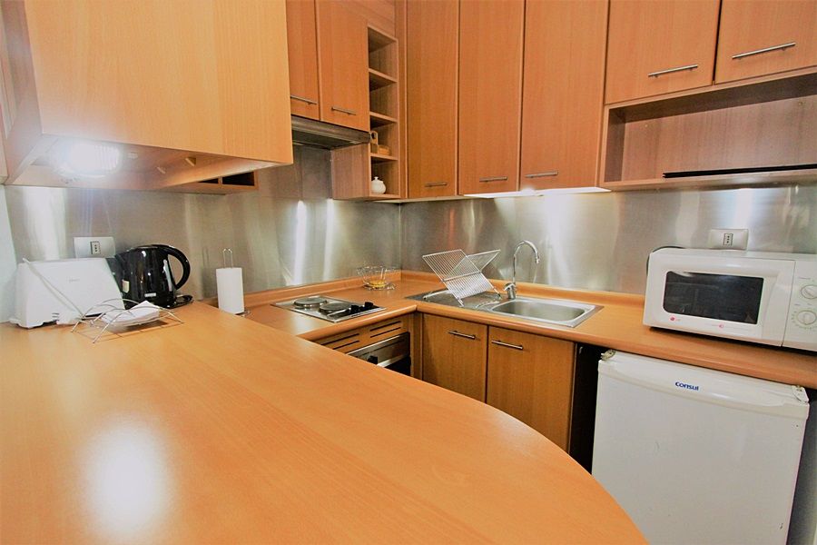 סנטיאגו Trani Apart Hotel Las Condes מראה חיצוני תמונה