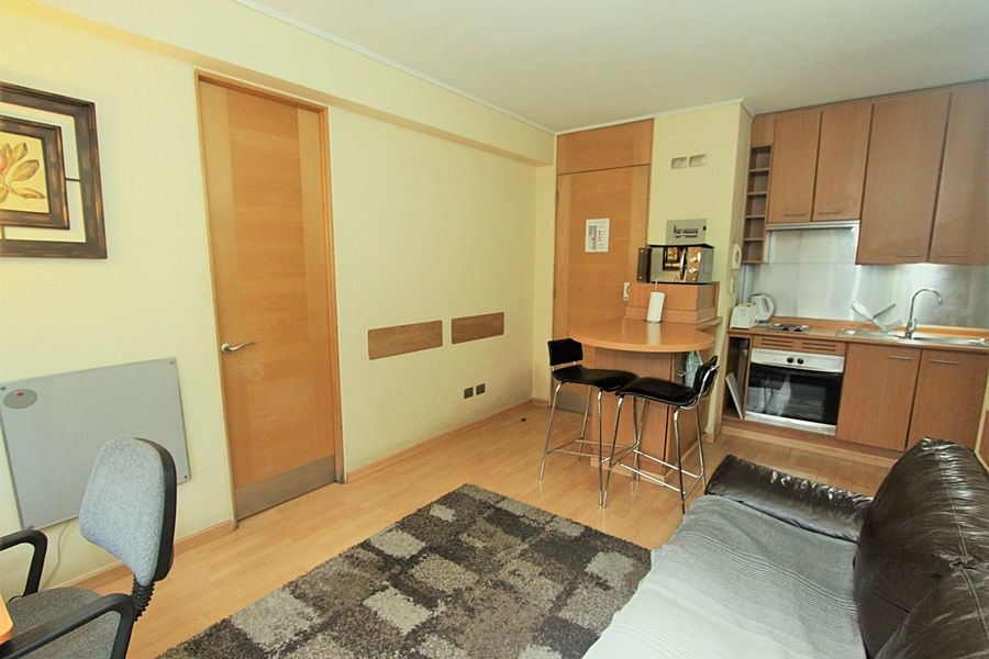 סנטיאגו Trani Apart Hotel Las Condes מראה חיצוני תמונה
