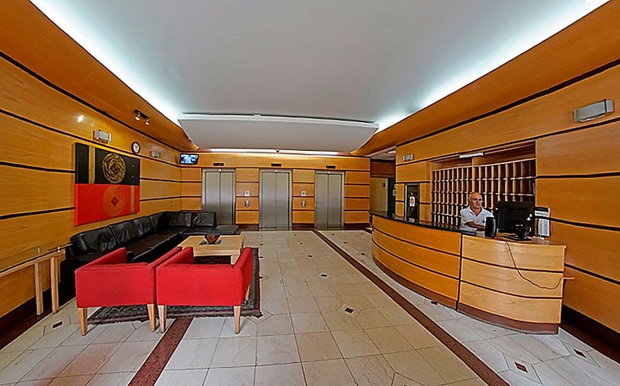סנטיאגו Trani Apart Hotel Las Condes מראה חיצוני תמונה