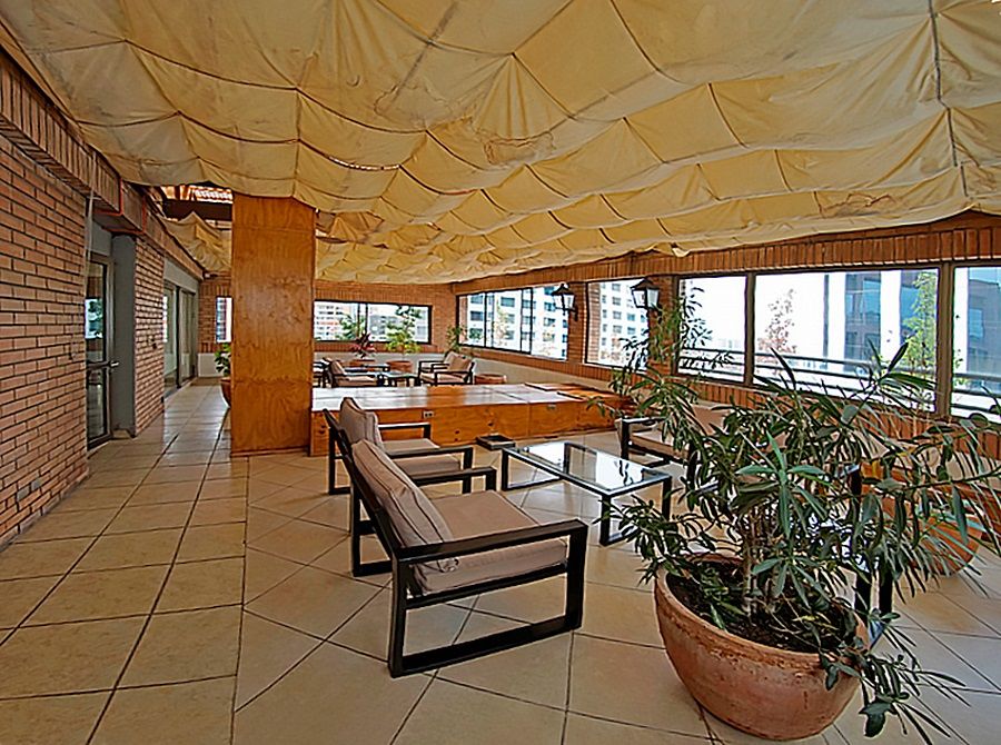 סנטיאגו Trani Apart Hotel Las Condes מראה חיצוני תמונה